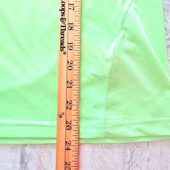 NWT Adidas WTR D4T Green Crewneck Mesh Back AEROREADY Stretch Training Tee Sz M - Picture 6 of 11